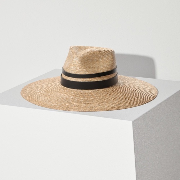 Janessa Leone Elyn Hat New With Tags  In Original Box Sz S - Picture 10 of 13